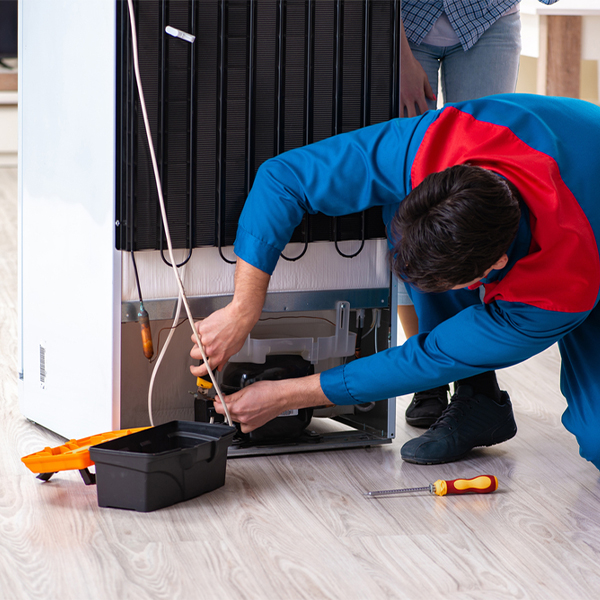 how long does it usually take to repair a refrigerator in Texico